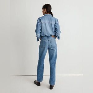 Madewell Women’s The Slouchy Boy Jeans Size 28